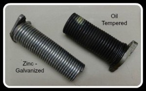 Garage door springs oil tempered zinc galvanized 300x188 1